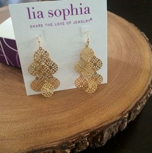 "Lacey" Lia Sophia Earrings *Retired*